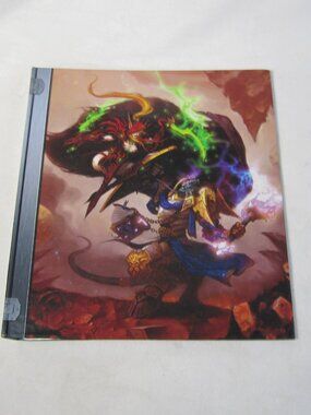 World of Warcraft: Burning Crusade – 3-Ring 1" Binder – Blood Elf Cover – 2006